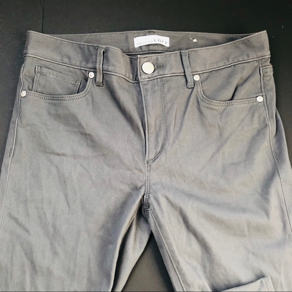 Super soft grey leggings by Ann Taylor Loft